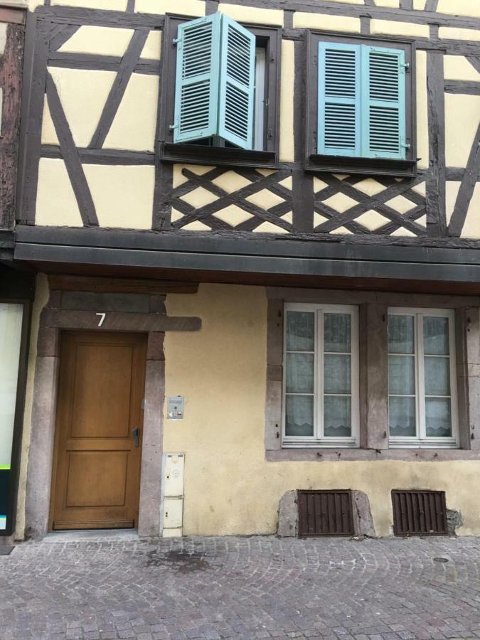 Les Appartements Berthe Molly Colmar Exterior foto
