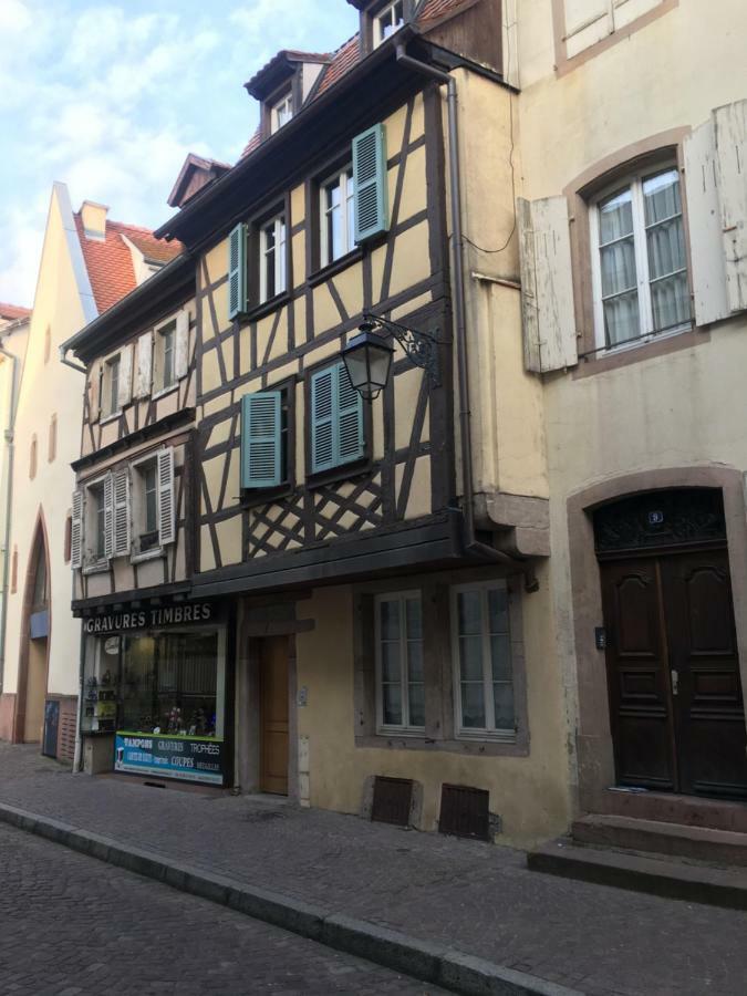 Les Appartements Berthe Molly Colmar Exterior foto