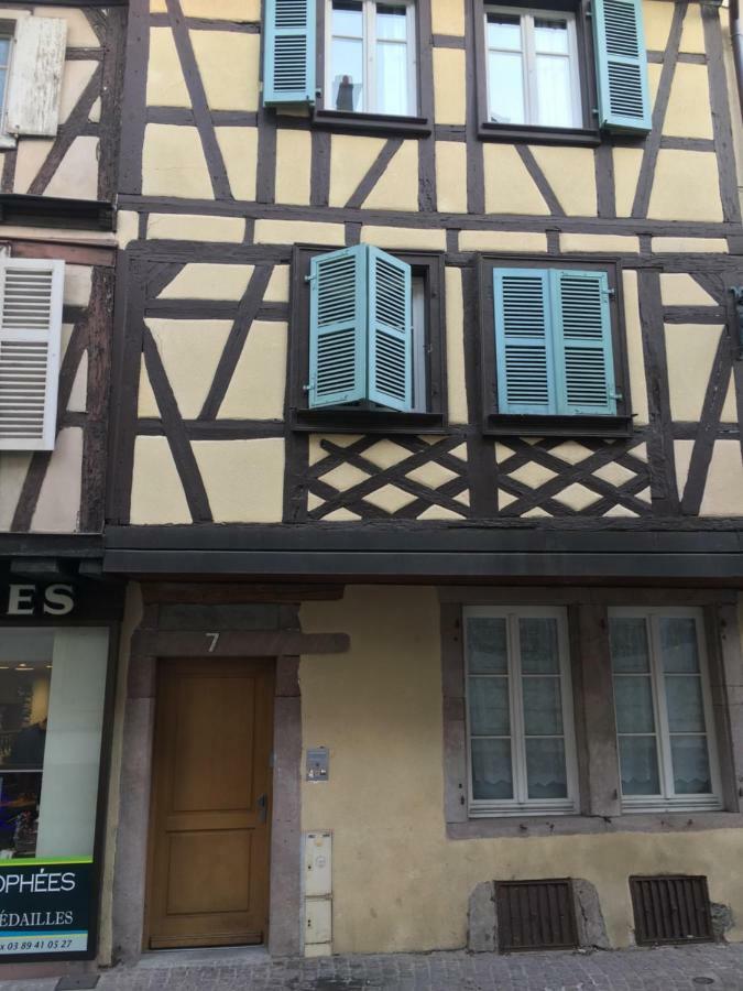 Les Appartements Berthe Molly Colmar Exterior foto