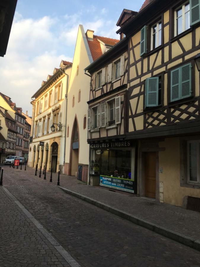 Les Appartements Berthe Molly Colmar Exterior foto